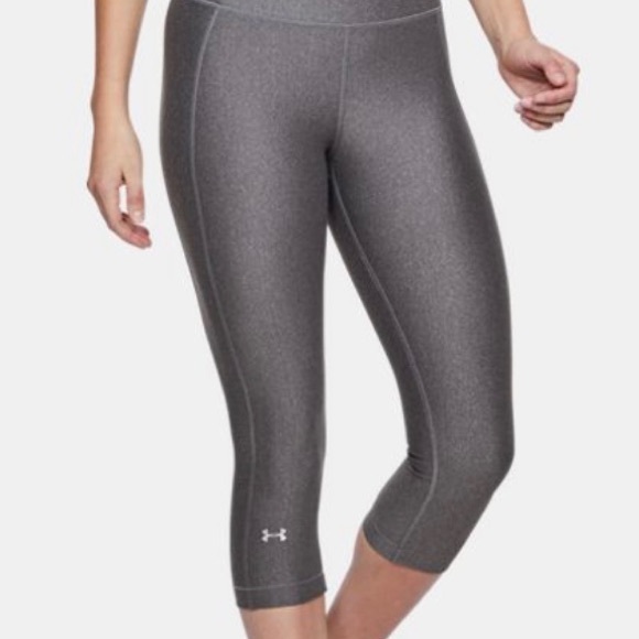 Under Armour Pants - Under Armour Heat Gear Compression Capri pants XS